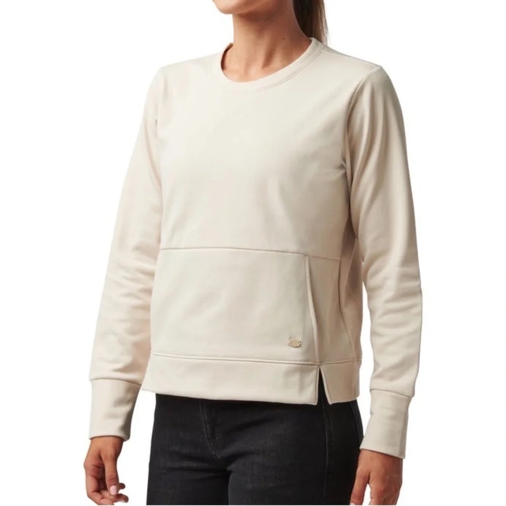 5.11 Tactical Cream Crewneck Sweatshirt - XS